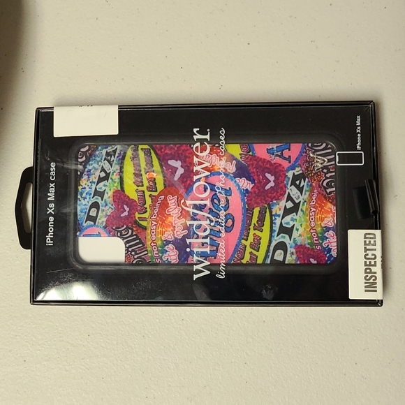 UO Wildflower LE iPhone XS Max Case DIVA, urban outfitters